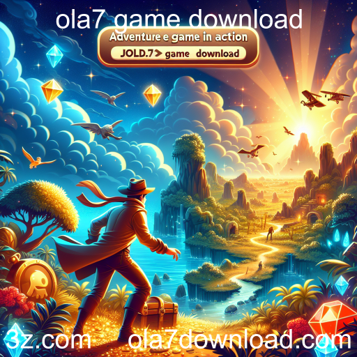 Descubra o Mundo dos Jogos de Aventura no Ola7 Game Download