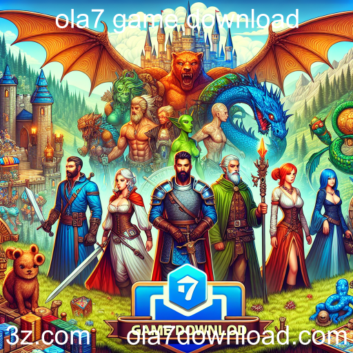 Descubra o Mundo dos RPGs no Ola7 Game Download