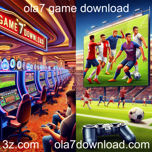 A Emoção dos Jogos de Esportes no Ola7 Game Download